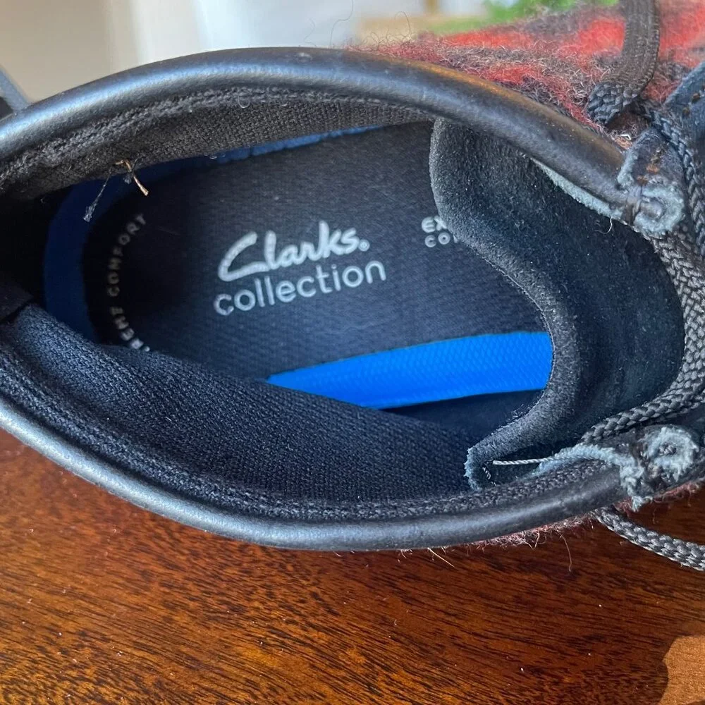 Clarks Wallabee Shacre Ankle Boot Men's Size 9M - Picture 6 of 8